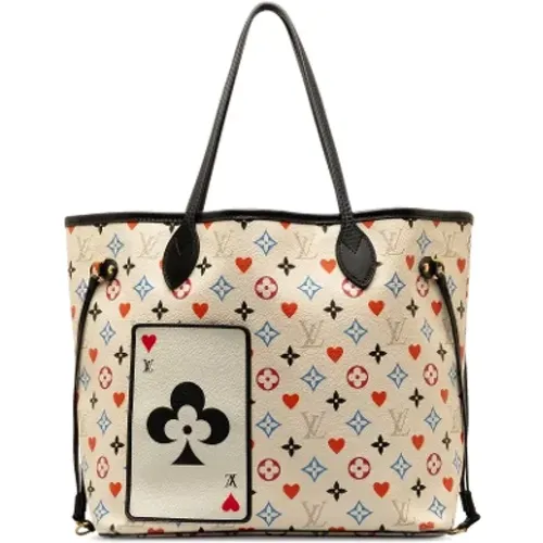 Pre-owned Canvas shoulder-bags , female, Sizes: ONE SIZE - Louis Vuitton Vintage - Modalova