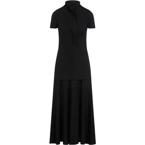 Schwarzes Elegantes Kleid Aw24 - Jil Sander - Modalova