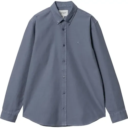 Classic Oxford Button-Up Shirt , male, Sizes: M - Carhartt WIP - Modalova