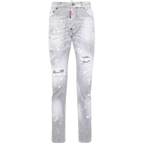Stylish Jeans Pantalone , male, Sizes: M, S - Dsquared2 - Modalova