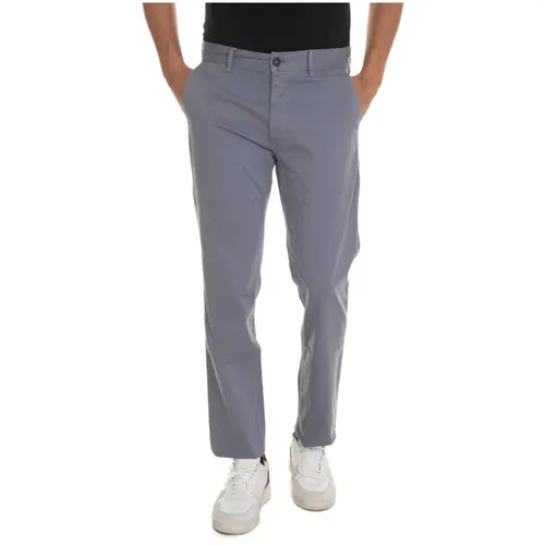 Slim Fit Chino Hose , Herren, Größe: W31 - Boss - Modalova