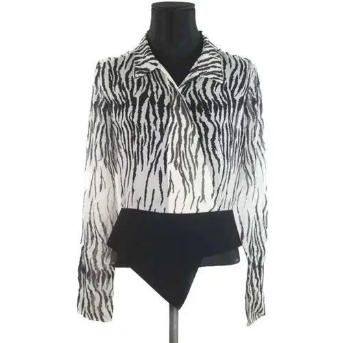 Pre-owned Silk tops , female, Sizes: L - Mugler Pre-owned - Modalova