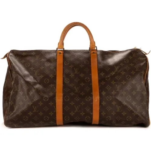 Pre-owned Coated canvas handbags , female, Sizes: ONE SIZE - Louis Vuitton Vintage - Modalova