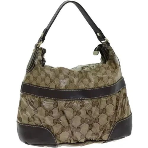 Pre-owned Canvas gucci-bags , female, Sizes: ONE SIZE - Gucci Vintage - Modalova