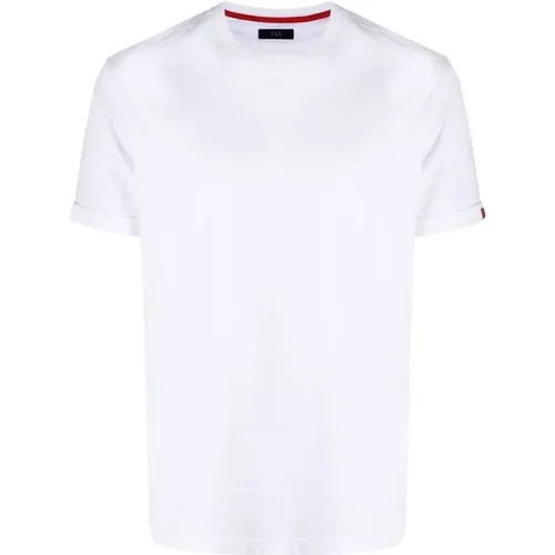 T-shirts and Polos , male, Sizes: S - Fay - Modalova