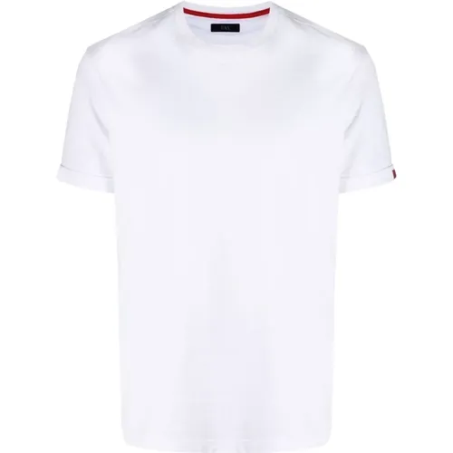 T-shirts and Polos , male, Sizes: S, XL, M, 2XL - Fay - Modalova