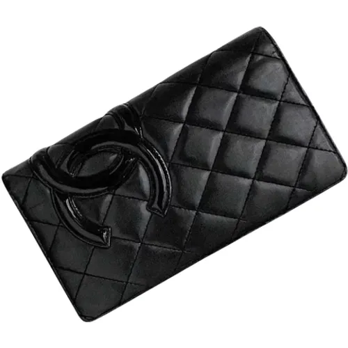 Pre-owned Leather wallets , female, Sizes: ONE SIZE - Chanel Vintage - Modalova