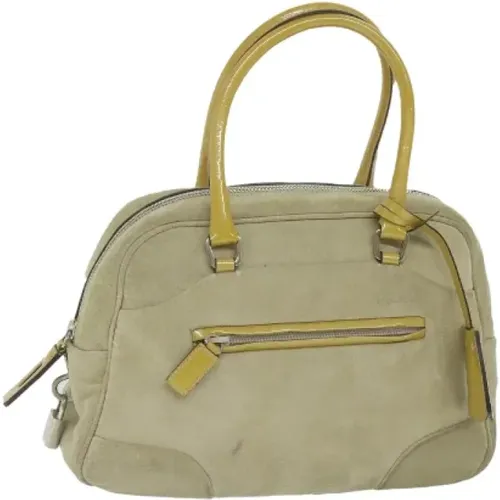 Pre-owned Wildleder handtaschen - Prada Vintage - Modalova