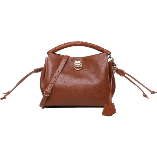 Cowskin Handbag , female, Sizes: ONE SIZE - Mulberry - Modalova
