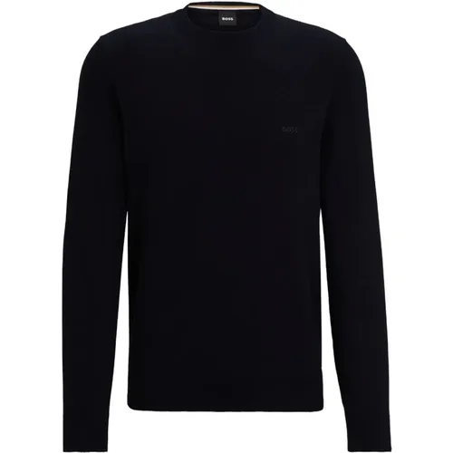 Dark Knitwear for Men , male, Sizes: 2XL - Hugo Boss - Modalova