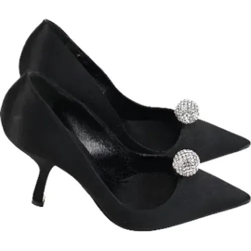 Pre-owned Fabric heels , female, Sizes: 5 1/2 UK - Dior Vintage - Modalova