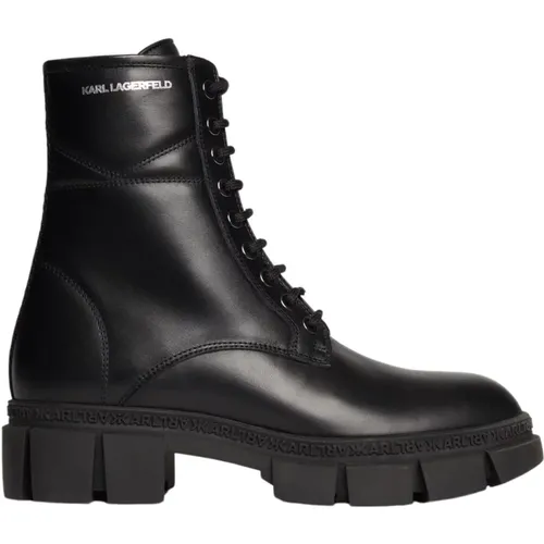 Mid Lace Boot Karl Lagerfeld - Karl Lagerfeld - Modalova