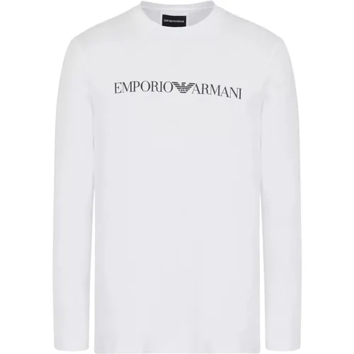 Essentials T-shirts and Polos Collection , male, Sizes: XL - Emporio Armani - Modalova