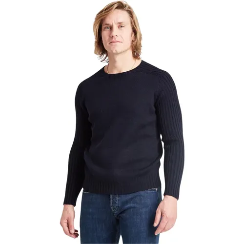 Paricollo Long Sleeve Shirt , male, Sizes: 2XL, S - Gran Sasso - Modalova