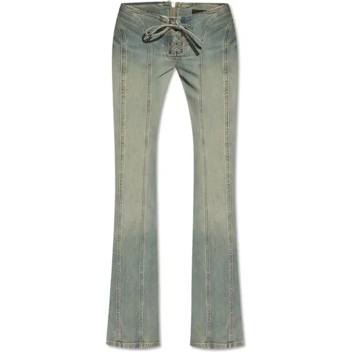 Jeans mit Vintage-Effekt , Damen, Größe: W24 - Misbhv - Modalova