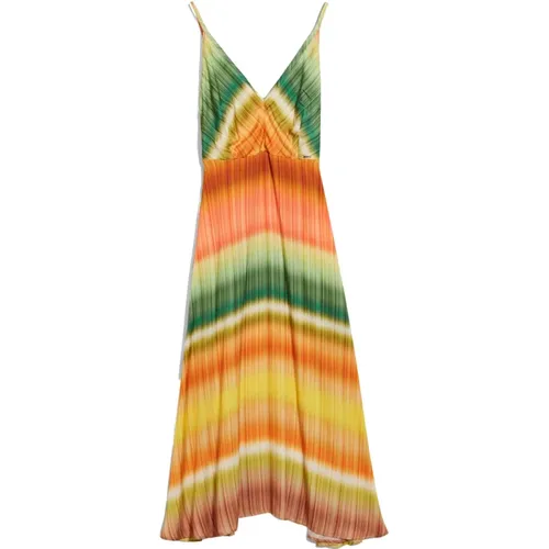 Summer Dress , female, Sizes: XS, L, S - CINQUE - Modalova