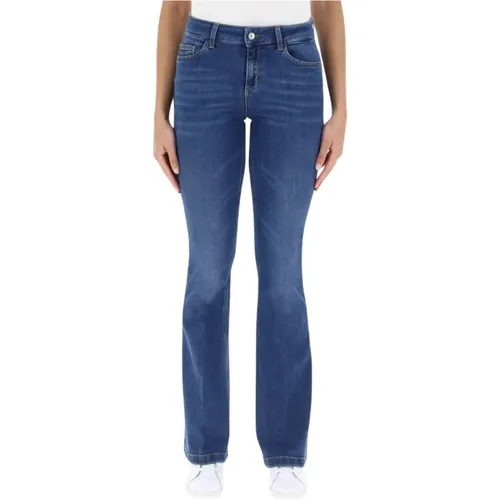 Klassische Denim-Jeans für den Alltag , Damen, Größe: W26 - Liu Jo - Modalova