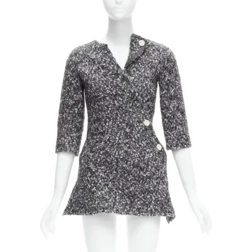 Pre-owned Wool tops , female, Sizes: XS - Celine Vintage - Modalova