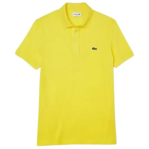 Slim Fit Polo Shirt , Herren, Größe: M - Lacoste - Modalova