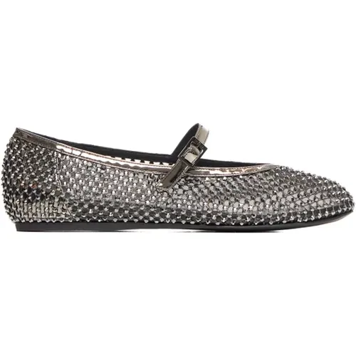 Ballerina Gilda Flat Shoes , female, Sizes: 8 UK, 6 UK, 3 UK - Le Silla - Modalova