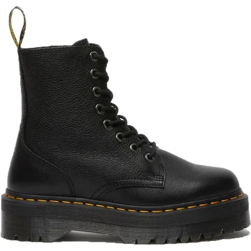 Jadon Platform Leather Boots , female, Sizes: 5 UK, 3 UK, 7 UK, 6 UK, 4 UK, 8 UK - Dr. Martens - Modalova