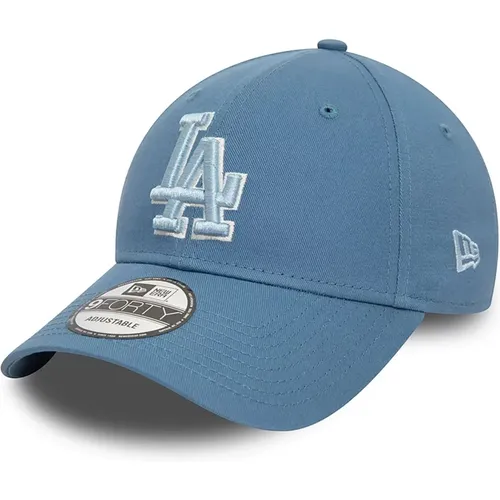 Blaue Dodgers MLB Patch Kappe - new era - Modalova