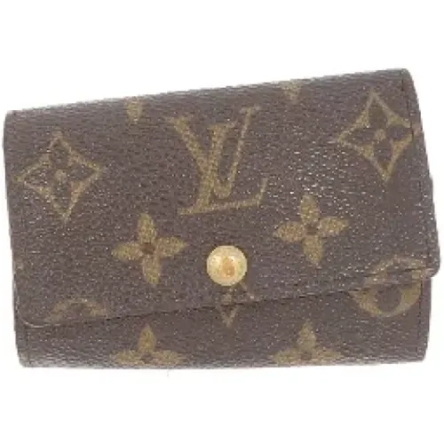 Pre-owned Canvas key-holders , female, Sizes: ONE SIZE - Louis Vuitton Vintage - Modalova