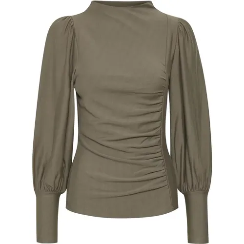 Stilvolle Bluse für Frauen , Damen, Größe: M - Gestuz - Modalova