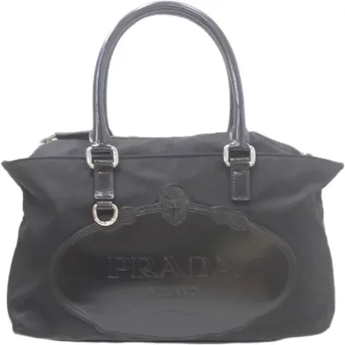 Pre-owned Canvas prada-bags , female, Sizes: ONE SIZE - Prada Vintage - Modalova