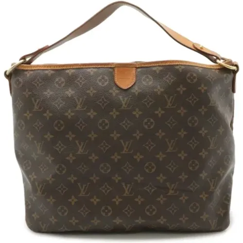 Pre-owned Canvas louis-vuitton-bags , female, Sizes: ONE SIZE - Louis Vuitton Vintage - Modalova