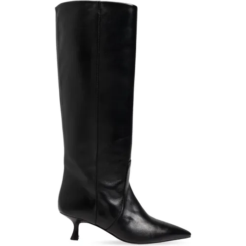 Lederstiefel 'Naomi' - Stuart Weitzman - Modalova