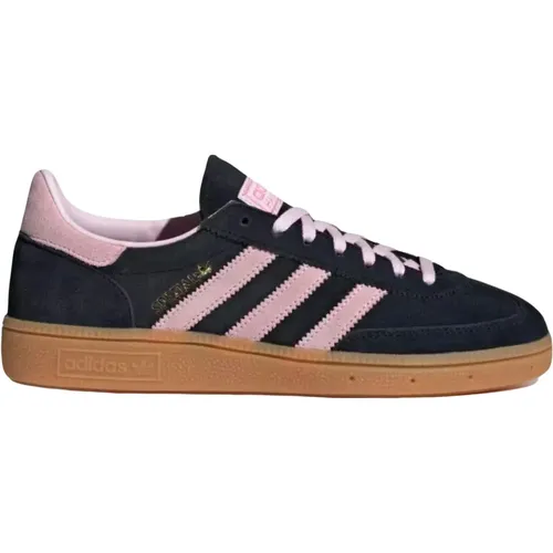 Handball Spezial Limited Edition Kern Schwarz Rosa Kaugummi , Herren, Größe: 44 2/3 EU - Adidas - Modalova