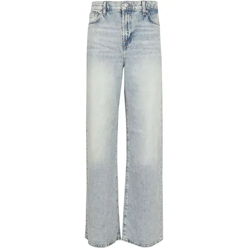 Wide Jeans , Damen, Größe: W25 - 7 For All Mankind - Modalova