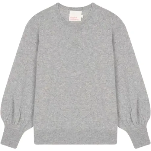 Grauer Hope Pullover , Damen, Größe: M - Absolut Cashmere - Modalova