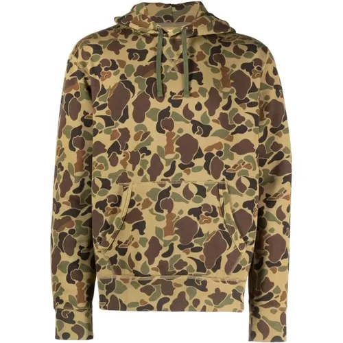 Long sleeve hoodie , male, Sizes: L, S, M - Polo Ralph Lauren - Modalova