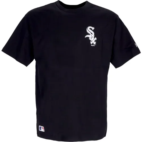 MLB League Essentials Tee Schwarz/Weiß , Herren, Größe: XS - new era - Modalova