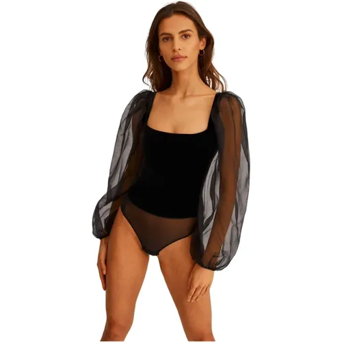 Hazy Line Bodysuit Undress Code - Undress Code - Modalova