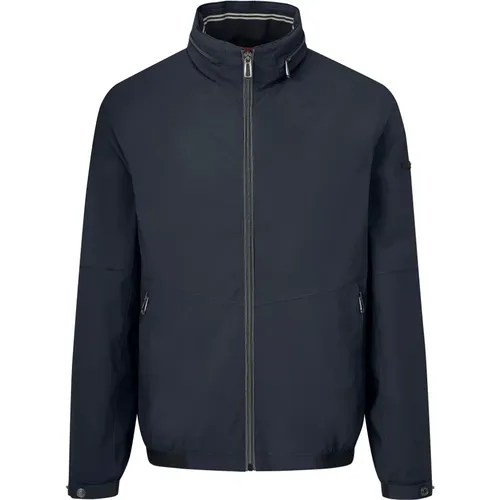 Stylish Men's Blouson Jacket , male, Sizes: 7XL, M, 6XL, L - Bugatti - Modalova