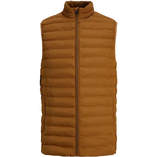 Weste Jack Jones Bodywarmer Noos , Herren, Größe: S - jack & jones - Modalova