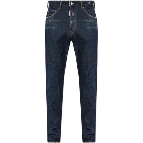 Jeans Cool Guy , Herren, Größe: S - Dsquared2 - Modalova