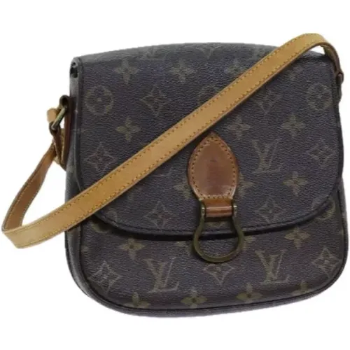 Pre-owned Coated canvas louis-vuitton-bags , female, Sizes: ONE SIZE - Louis Vuitton Vintage - Modalova