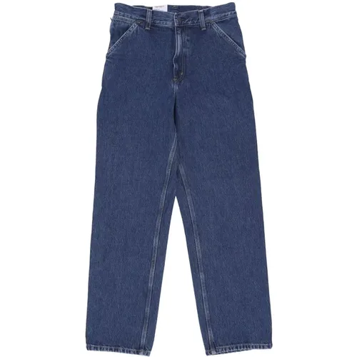 Straight Jeans , male, Sizes: W36 L34, W29 L32, W33 L32, W33 L34 - Carhartt WIP - Modalova