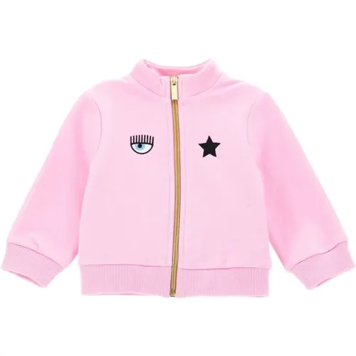 Eyestar Pullover Hoher Kragen Reißverschluss - Chiara Ferragni Collection - Modalova