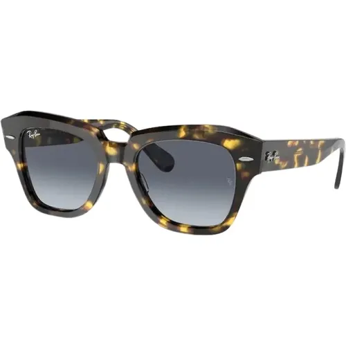 State Street Sonnenbrille , Damen, Größe: 49 MM - Ray-Ban - Modalova