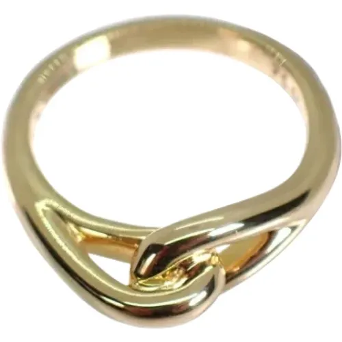 Pre-owned Gold rings , female, Sizes: ONE SIZE - Tiffany & Co. Pre-owned - Modalova