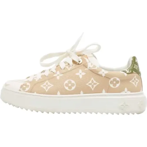 Pre-owned Beschichtetes Canvas sneakers - Louis Vuitton Vintage - Modalova