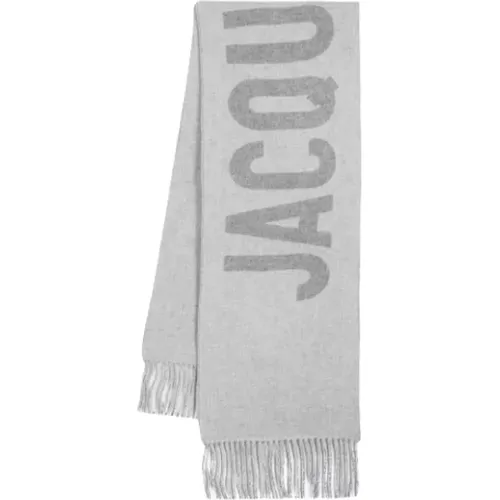 Wool scarves , female, Sizes: ONE SIZE - Jacquemus - Modalova