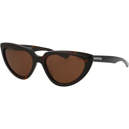 Stylish Sunglasses Bb0182S , female, Sizes: 55 MM - Balenciaga - Modalova