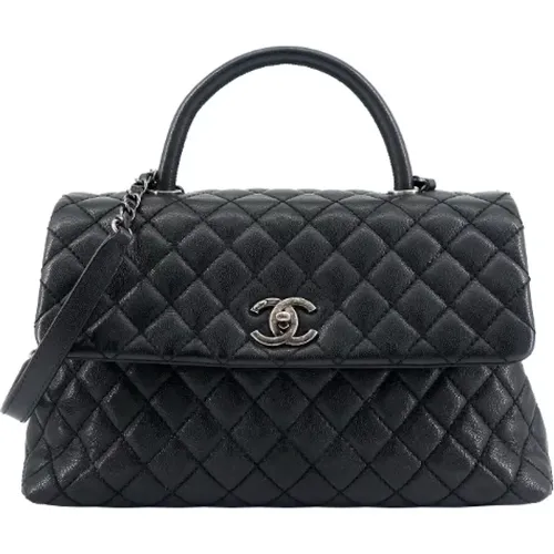 Pre-owned Leather chanel-bags , female, Sizes: ONE SIZE - Chanel Vintage - Modalova