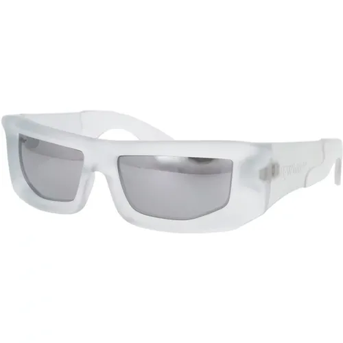 Volcanite Sonnenbrille für stilvollen Schutz - Off White - Modalova